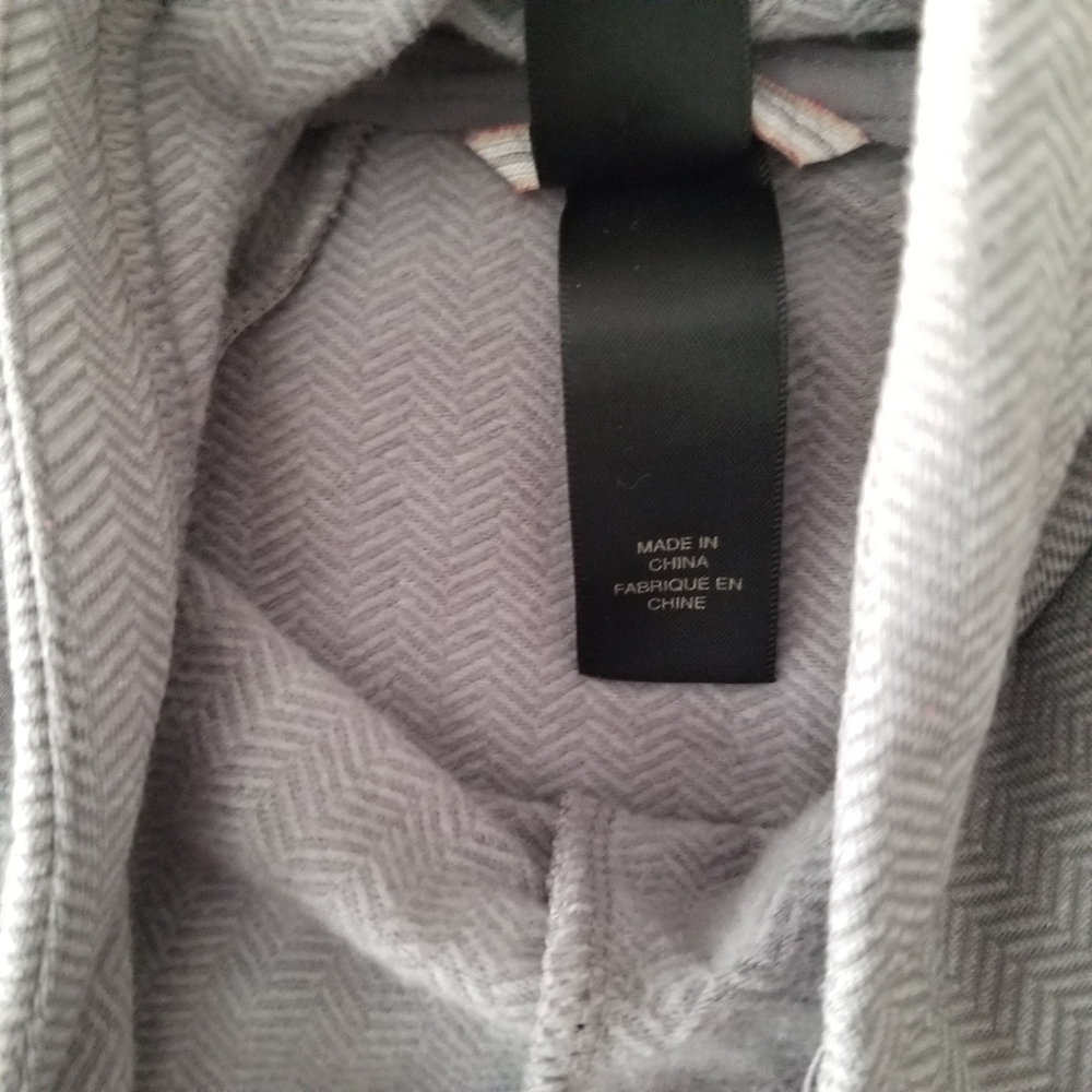 Mondetta Herringbone Performance Running Hoodie Xs - image 4